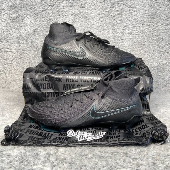 Nike Phantom Luna II Elite FG Soccer Size 7.5 Men Black Deep Jungle FJ2572-002 main image 4